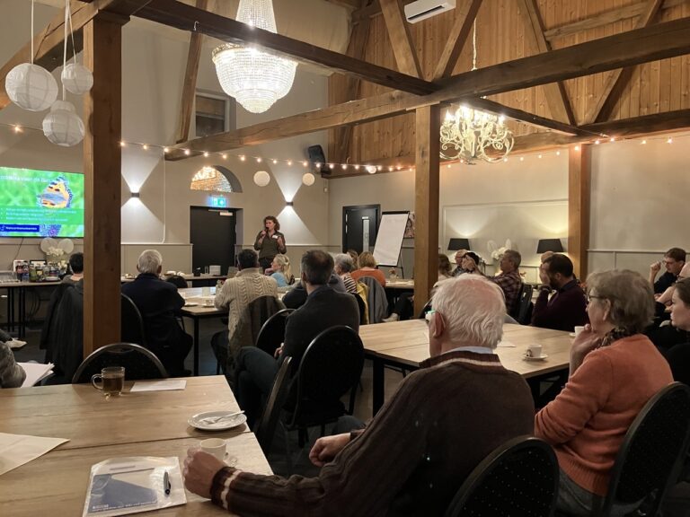 informatieavond van natuurmonumenten en natuurbegraven nederland